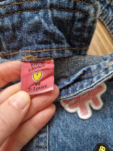 Rifľová šatová sukňa veľ. 98, 98