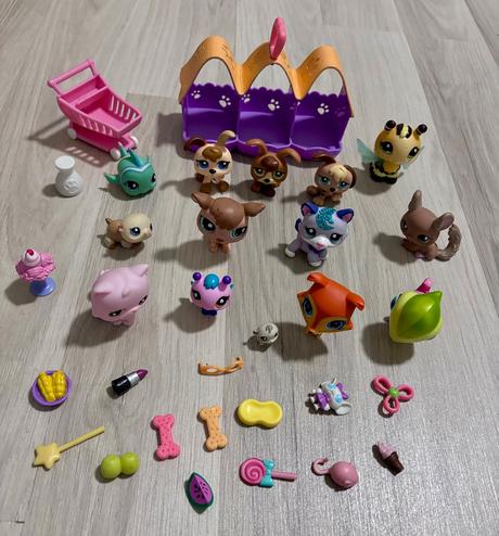 Littlest pet shop figúrky, 