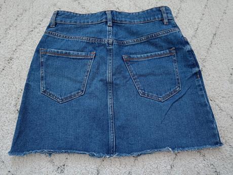 Riflová sukňa, terranova,s