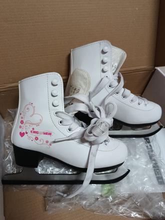 Dievčenské korčule 30, crowned,30