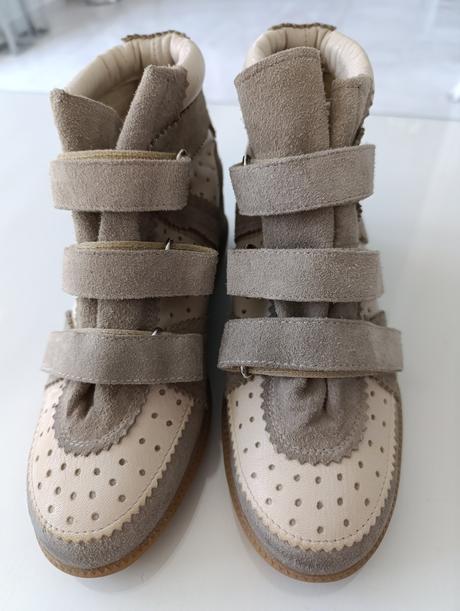 Baťa kožené tenisky na platforme, baťa,36