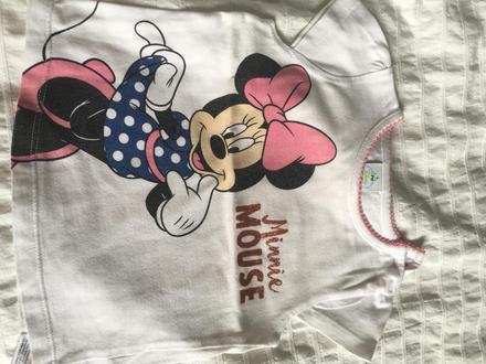 Tricko s minnie, disney,80