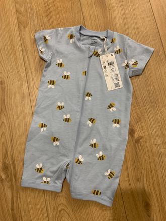 Krátke pyzamko / krátky overal lindex vcelicky, lindex,62 / 68