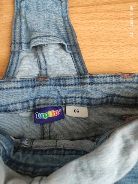 Kraťasy pre dievčatko 86, lupilu,86