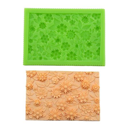 Silikónová forma bordúra 23 - skladom, bor-28,