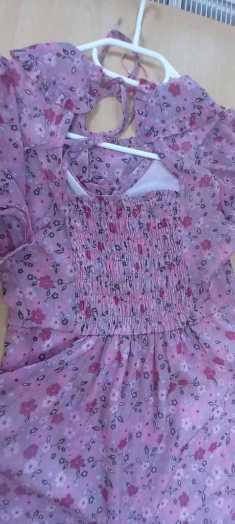 Fialové letné šaty, clockhouse,36