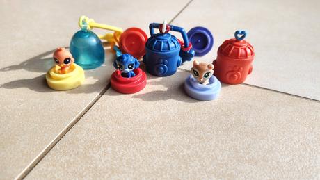 Littlest pet shop zvieratká s príveskami, 