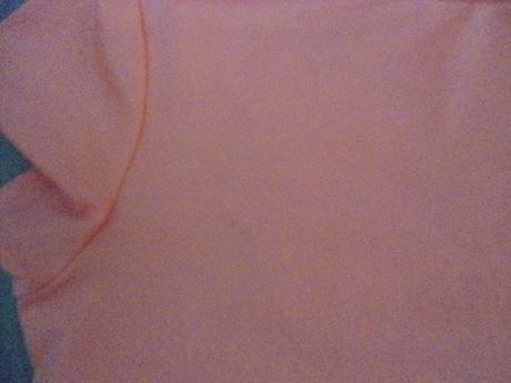 Oranzove dievcenske tricko, domyos,140