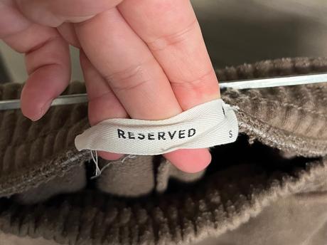 Tepláky, reserved,s