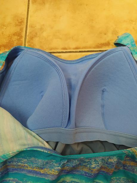 Jednoduché plavky, xl