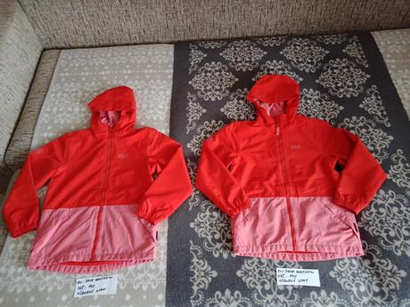 Prechodna zatepl.vetrovka zn.jack wolfskin veľ.140, 140