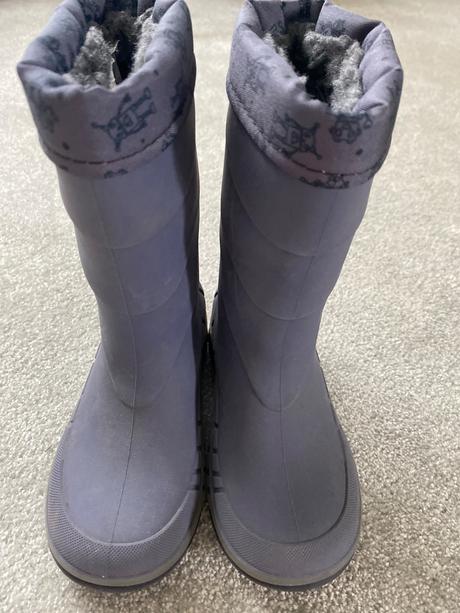 Detské gumáky zateplené, 24