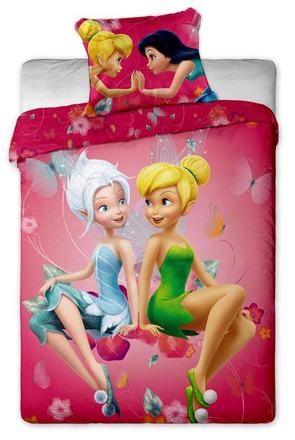 Obliečky fairies pinkie 2015 140/200, šírka (cm): 140,dĺžka (cm): 200