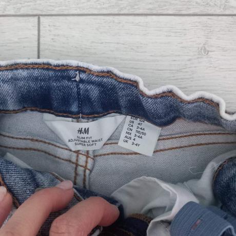 Rifle slim, h&m,104