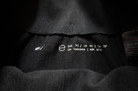 Legíny h&m move, h&m,xs