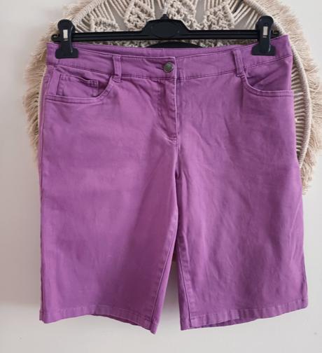 Fialové šortky bonprix, bonprix,l