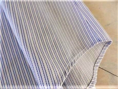 Kvalitná prúžkovaná košeľa, l