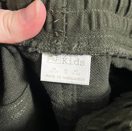 Cargo pants, f&f,158