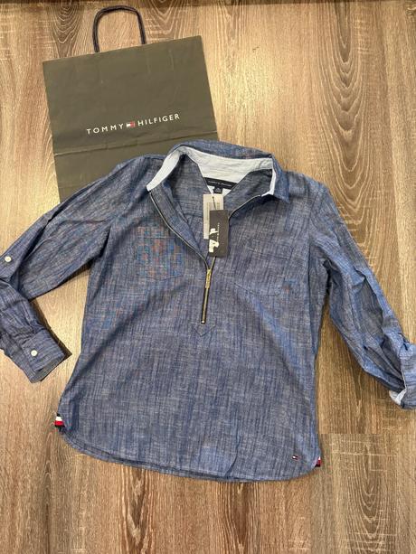 Tommy hilfiger nova riflova kosela č.xs-s, tommy hilfiger,s