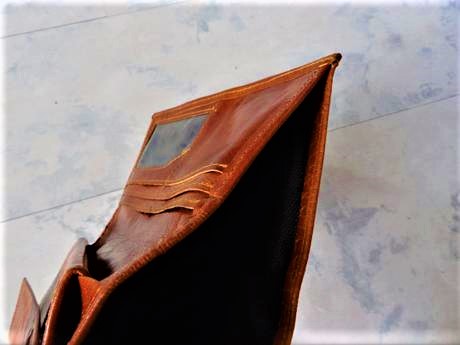 Celokožená luxusná peňaženka,