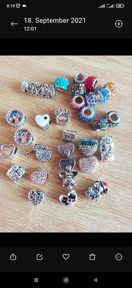 Akcia- mikulášske a vianočné náramky, 