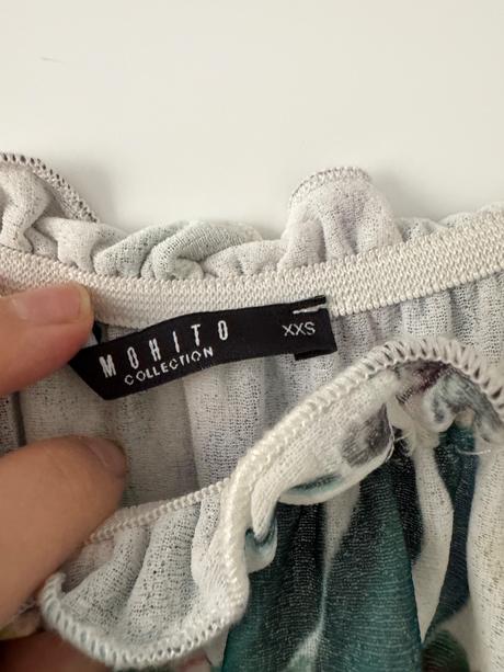 Volanove farebne šaty, mohito,32