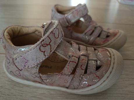 Topánočky sandálky s postovnym, naturino,23