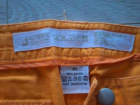 Predam nohavice, authentic,42
