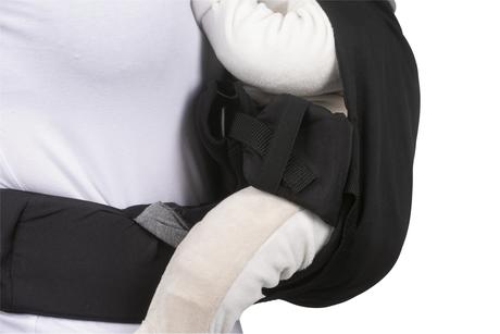 Chicco detský nosič skin fit black beauty, chicco