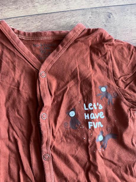 Krátky overal, fox & bunny,92