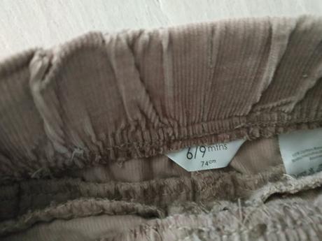 Balík nohavíc 74, 68–80