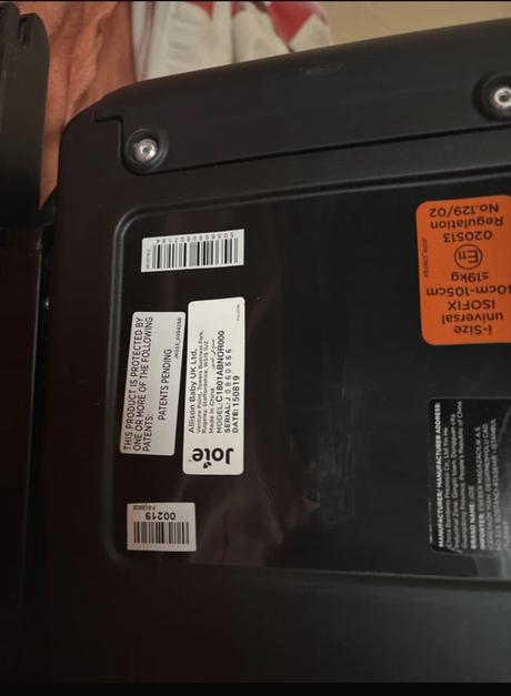 Joie ispin 360 signature, joie