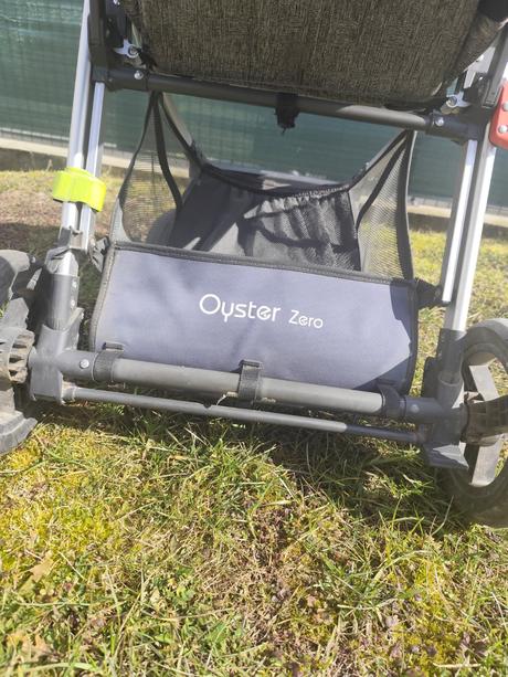 Oyster zero kočík, babystyle,babystyle oyster