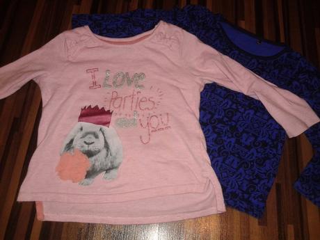 Trička z dlhy rukávom 6 ks, george,86