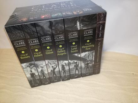 Cassandra clare - shadowhunters su24, 