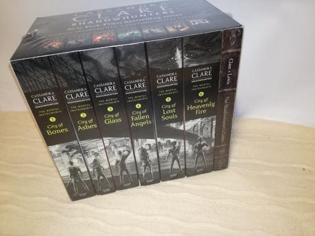 Cassandra clare - shadowhunters su24, 