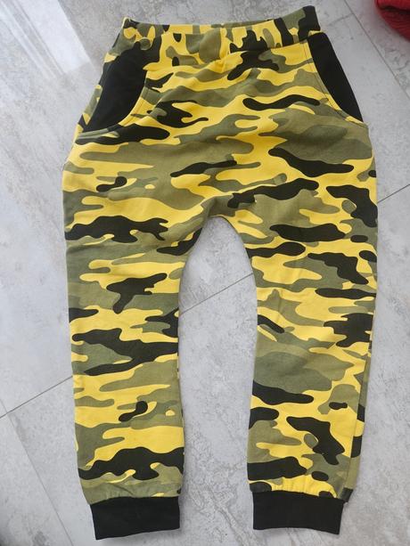 Štýlové chlapčenské pudloce tepláky remix,v.116, 116