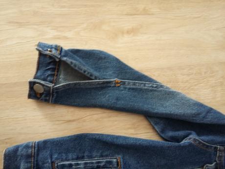 Top stav riflová bunda, 122