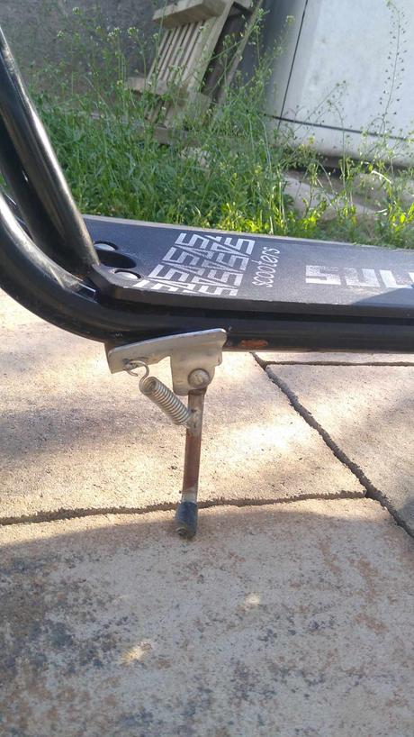 Detská cyklokolobežka, sulov