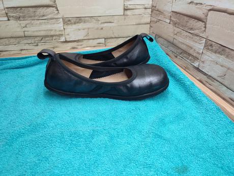 Kaku 39 - dámske kožené barefoot baleríny, 39