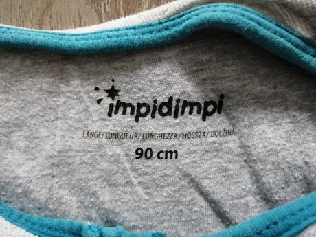 Teplý spací vak, impidimpi