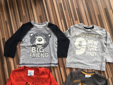 Tričko 5x, topomini,74