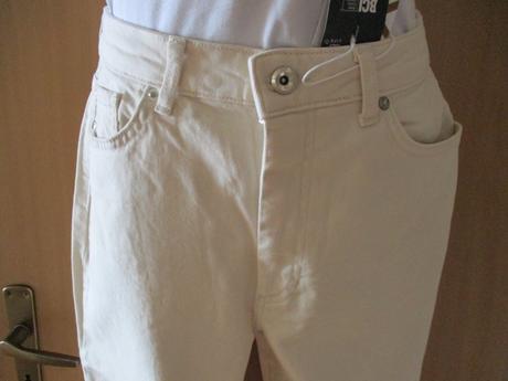 Krémové rifle, zn.only,strih mom fit, only,l