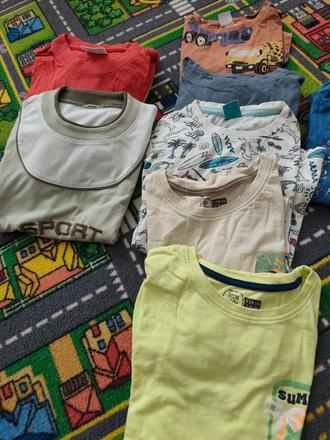 Krátke tričká, 122