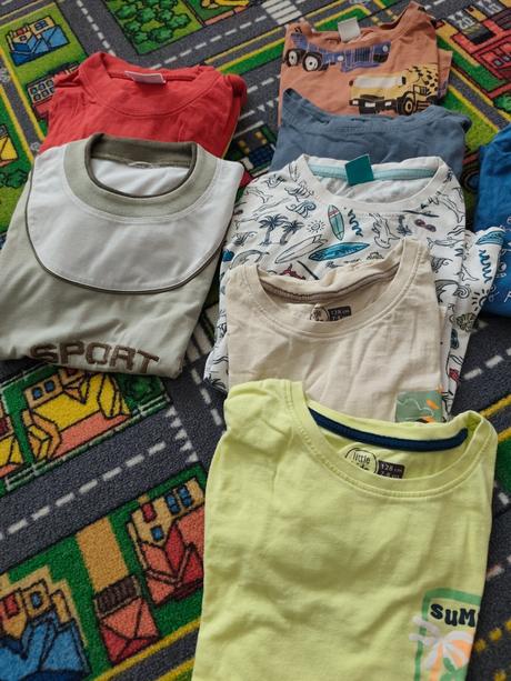 Krátke tričká, 122