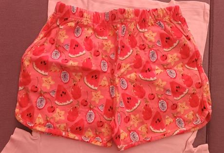 Letné pyžamo, slovenka,128