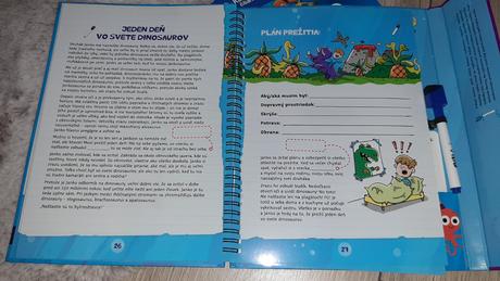 Albi kúzelné čítanie set (pero, hra do auta, kniha, 