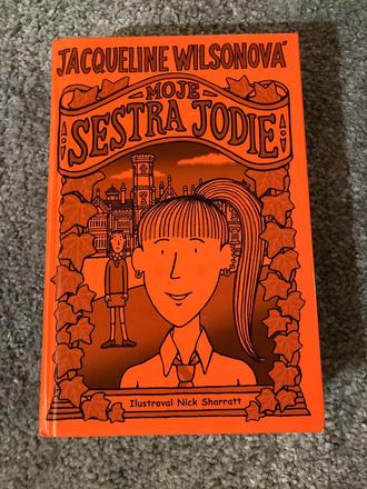 Jacqueline wilson - moje sestra jodie,