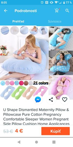 Máte skúsenosť s vankúšom z Wish?