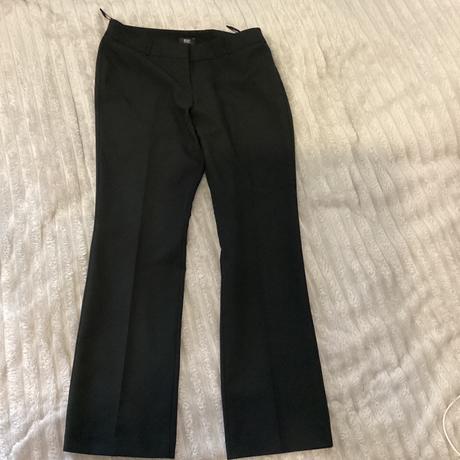 Elegantne cierne nohavice, f&f,40